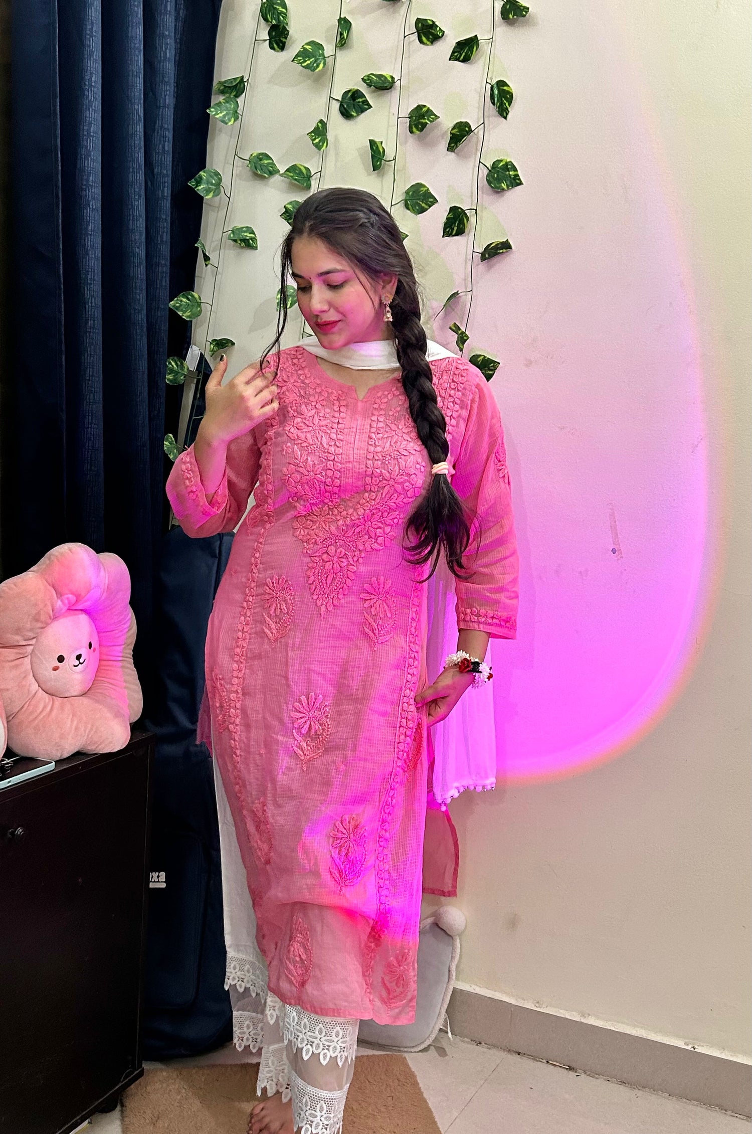 Royal Nawabi Chikankari Kurtis