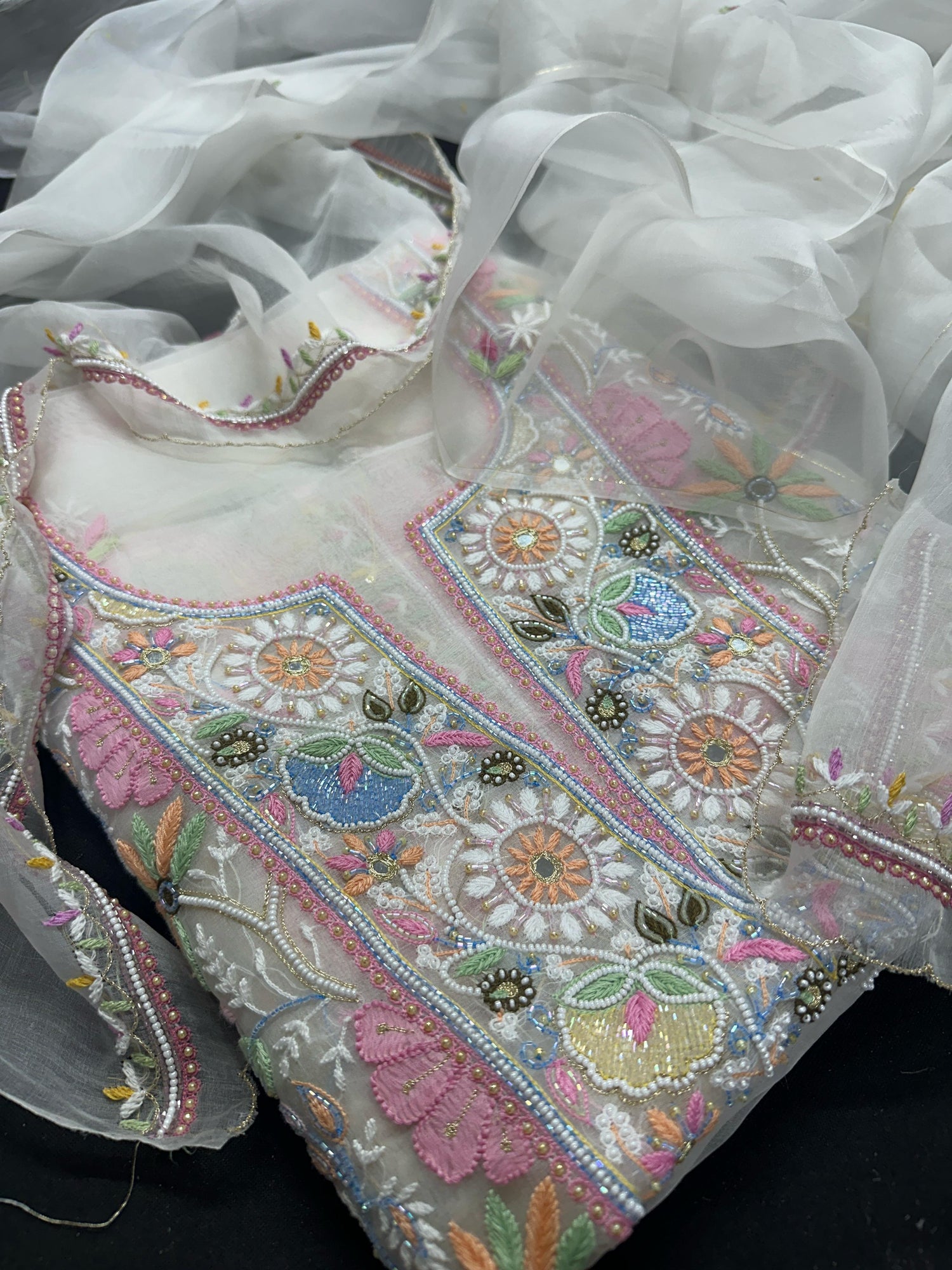 Gulbahar Organza